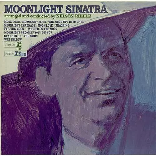 Frank Sinatra - Moonlight Sinatra (LP, Album, Mono)