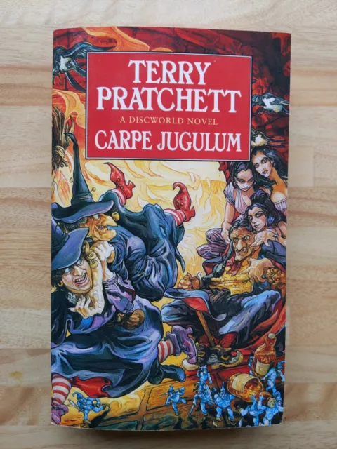 Carpe Jugulum: A Discworld Novel: 23 by Terry Pratchett, 1st edition Paperback