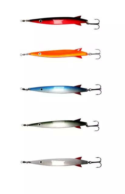 Abu Garcia Toby Rocket Clignotant Set 20g - 5 Pièce Mefo de la Truite Mer Saumon