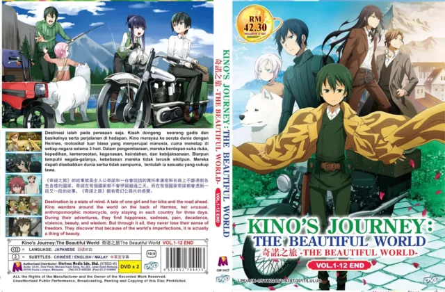 Kino's Journey Kino No Tabi The World Japan Anime Art Book and DVD for sale  online