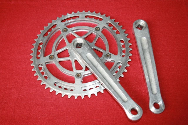STRONGLIGHT 1000 CRANKSET Pedalier 52-42-32 ZICRAL / Mavic Starfish Zeus Dural EUR 39,20 - FR