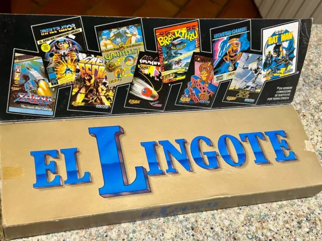 EL LINGOTE. Versión Cassette Spectrum completo y muy cuidado !!!!! 3