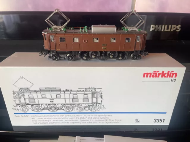 Märklin H0 3351 Elektrolok BR Ae 3/6 10439 der SBB   NEU + OVP