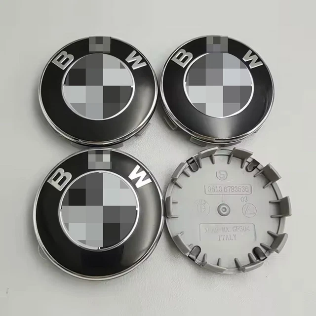 KitsPro 68mm Nabendeckel Felgendeckel Radnabendeckel Nabenabdeckungen Radnabenabdeckung