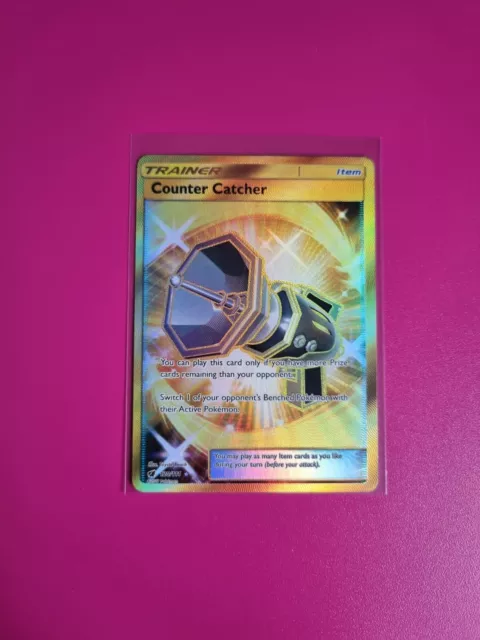 Nihilego GX - 114/111 - Secret Rare - Pokemon Singles » SM04