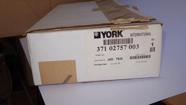 YORK YK Centrifugal Liquid Chiller logic trigger board  371 02757 003 for LC SSS