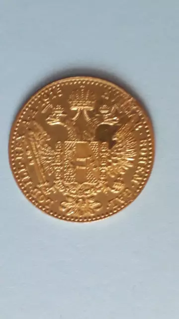 Münze Gold 1 Dukat 3,49 g Edelmetall Goldmünze Kaiserreich Franz Joseph Unze OZ