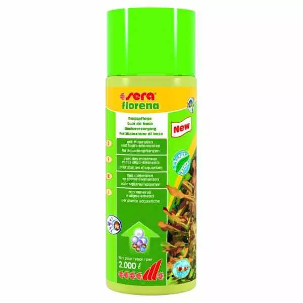 Sera Florena Engrais Liquide Avec Mineraux Et Oligo-Elements 500 Ml