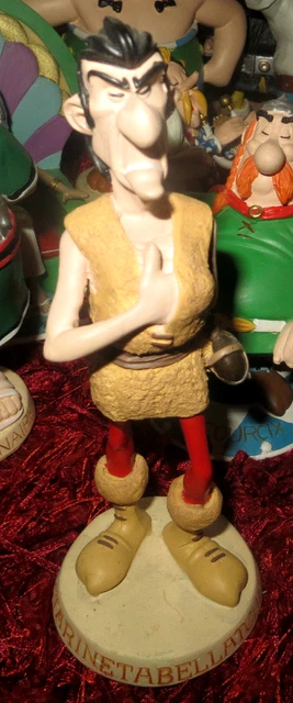 Grande Figurine Astérix - Prolix Le Devin - Résine - Hachette - Uderzo Goscinny