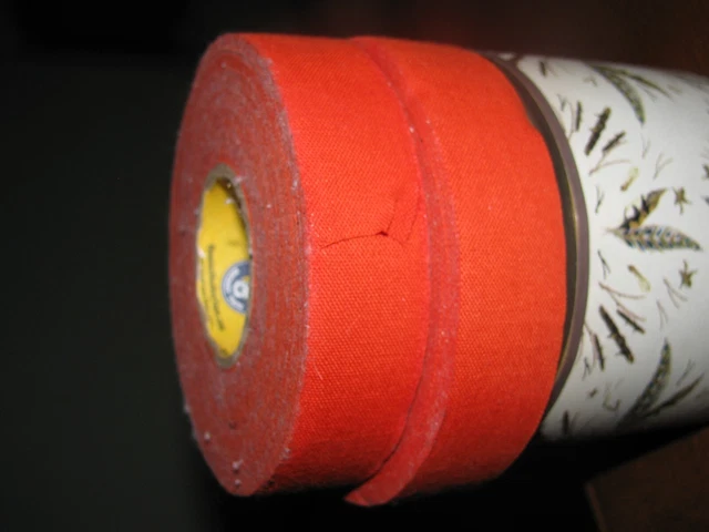 Howies Hockey Premium Cloth Stick Hockey Tape **OPEN 2 PACK** 1 slightly used