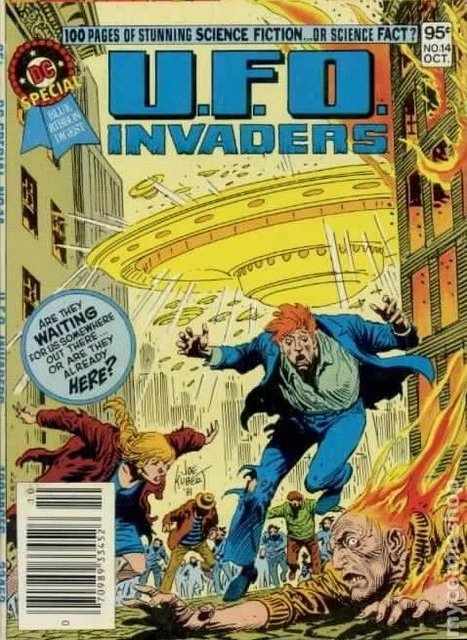 DC Special Blue Ribbon Digest #14 VG 1981 Stock Image Low Grade