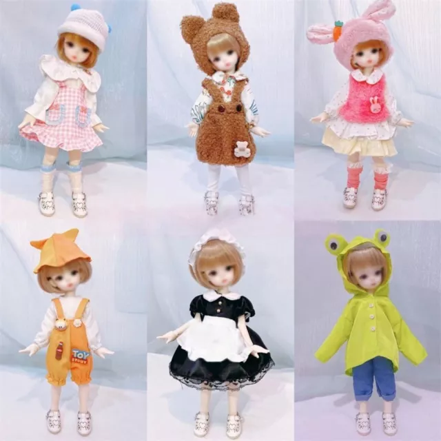 Jk Uniform Doll Clothes Casual Suit for 1/6 BJD Doll/30cm Doll/DIY Dress Up