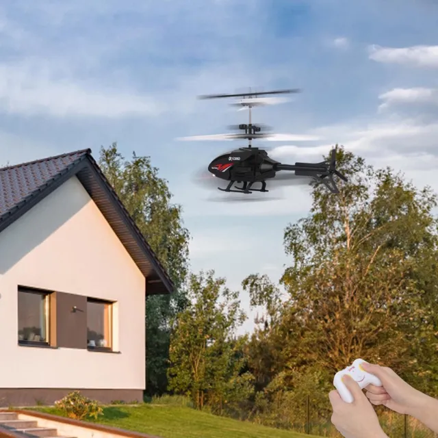 Experience the Beauty of Night Flights with the RC Aircraft Helicopter