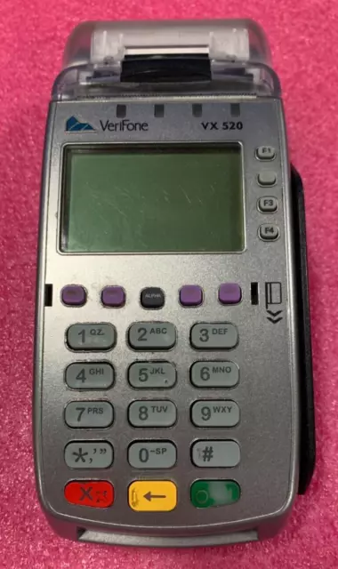 VeriFone VX520 Credit Card Terminal