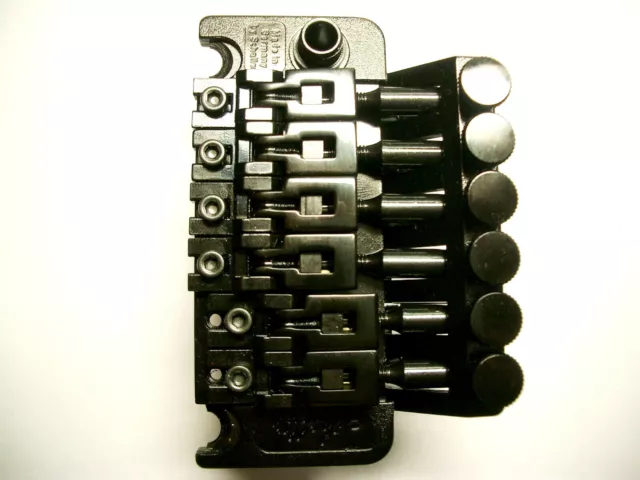 Schaller Tremolo Floyd Rose BlackChrome