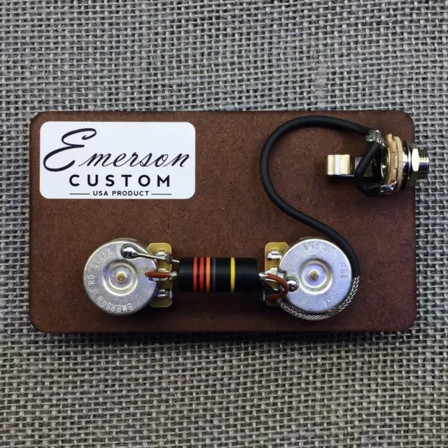 Emerson Custom Les Paul Junior Prewired Kit