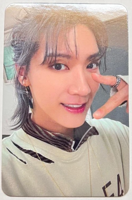 WayV TEN 2nd Full Album "On My Youth" Photo Card, Musickorea *