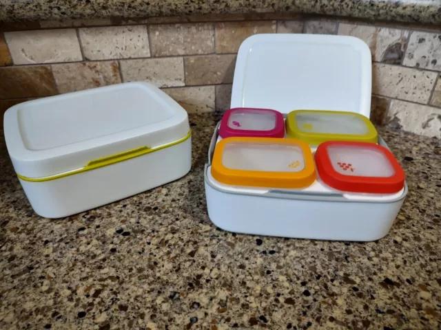 Juego de 2 kit de comidas Rubbermaid Balance caja Bento