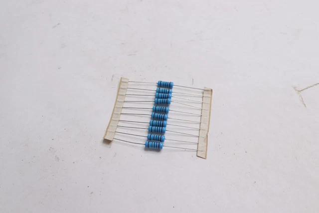 (10-Pk) Metal Film Resistor 220k Ohm 1/4W 1% 83-1043