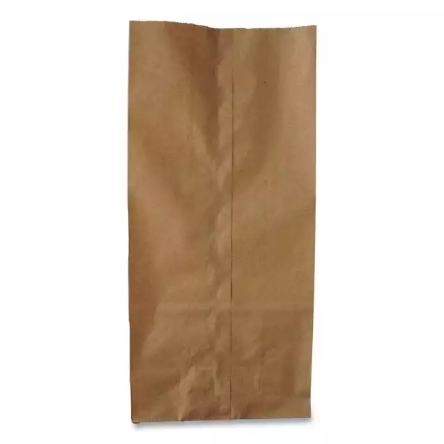 18406 35-lb. Capacity #6 Grocery Paper Bags - Kraft (500 Bags/Bundle)