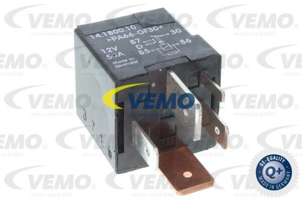 Vemo V15-71-0055 relè corrente di lavoro per VW UP + Polo + Van + Passat + 99->