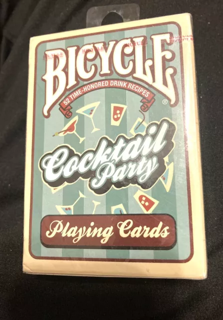 Bicycle cocktail sales party playing cards