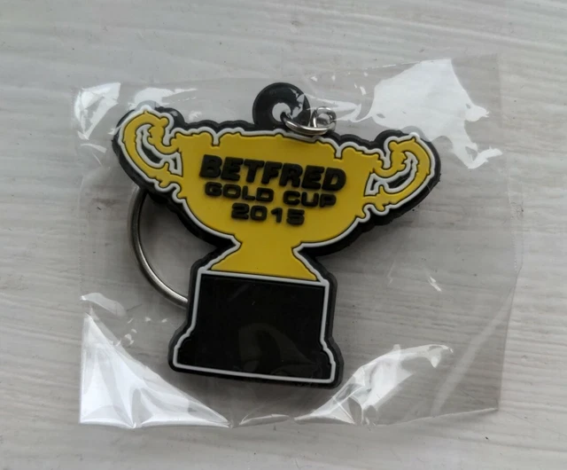 Cheltenhan Festival Betfred Cheltenham Gold Cup 2015 Keyring