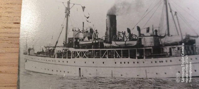 FOTO MARINESCHIFF HMS Herald Royal Navy ca. 14x9cm EUR 14,95 PicClick DE