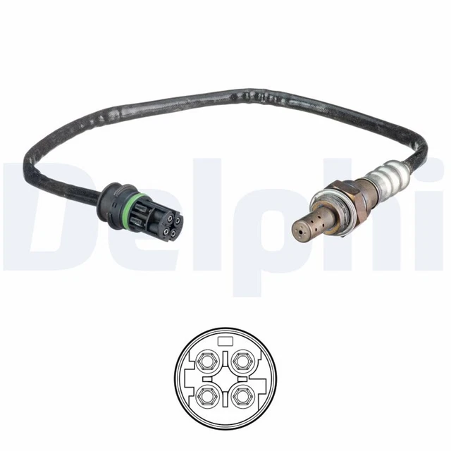 DELPHI Lambdasonde ES20280-12B1 - Sauerstoffsensor Für Renault & Dacia
