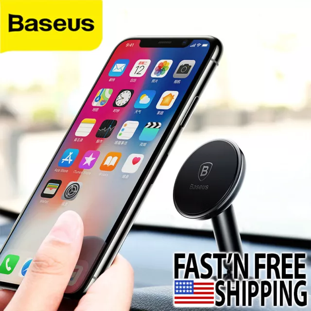 Baseus Bullet Magnetic Bracket Phone Mount for Car