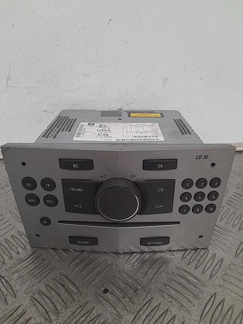 Autoradio d'origine OPEL ASTRA H GTC PHASE 2 1.9 CDTI - 8V TURBO /R:59097575