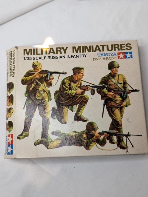 Tamiya 35207 Armée Russe Infanterie D'Assaut 1/35 – Maquette Figurine WWII Tamiya 35207 Armée Russe Infanterie D'Assaut 1/35 – Maquette Figurine WWII