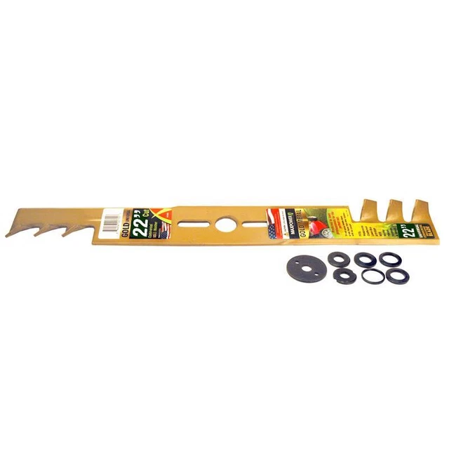 MaxPower 22 in. Mulching Mower Blade For Walk-Behind Mowers  (Pack of 5)