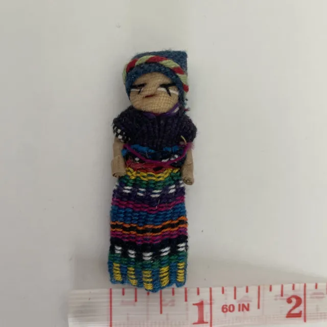 Mini Woven Doll