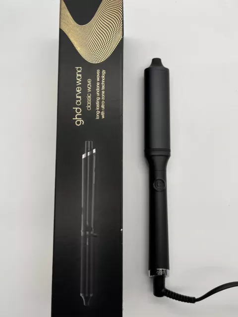 ghd curve classic wave wand, professioneller Lockenstab ohne Klammer, oval