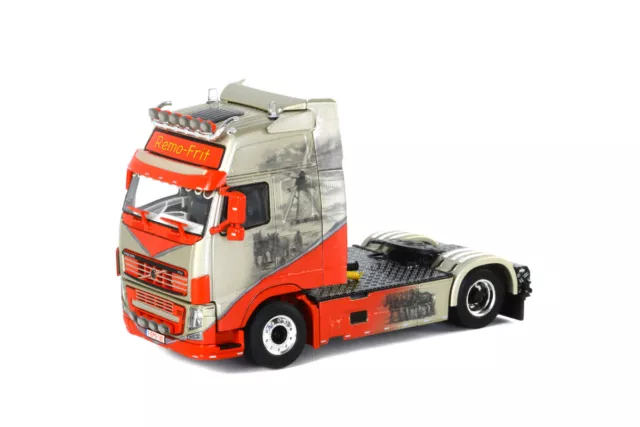 Volvo FH3 GLOBETROTTER XL LIEVEN VAN MOER BELGIE 1/50 WSI MODELS 01-1315