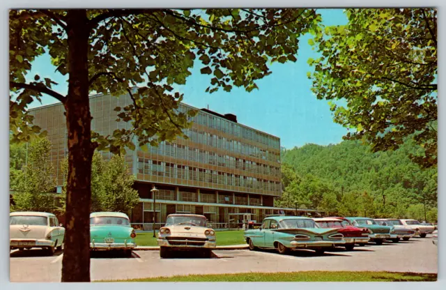c1960s Harlan Appalachian Regional Hospital Kentucky Vintage Postcard