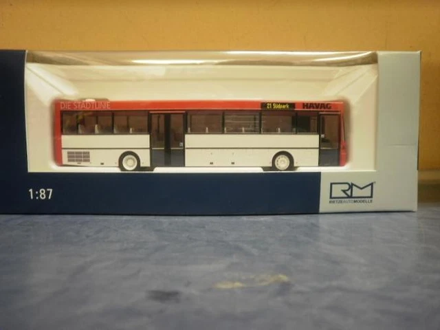 Autocar Mercedes O 350 RHD au 1/87ème HO Rietze - La Boutique de la Route