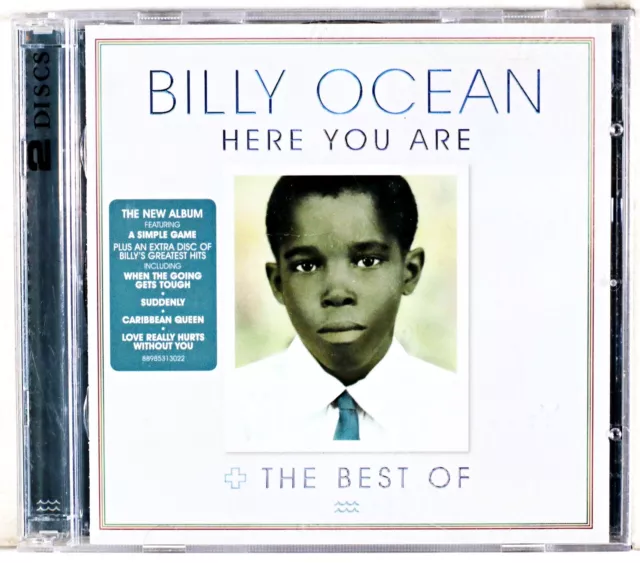 Billy Ocean - Here You Are The Best Of - 2CD PreOwned Funk Soul Pop