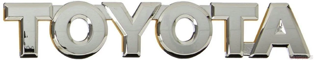 Oem Toyota Celica Back Door Toyota Emblem 75443-20610 Fits 2000-2005