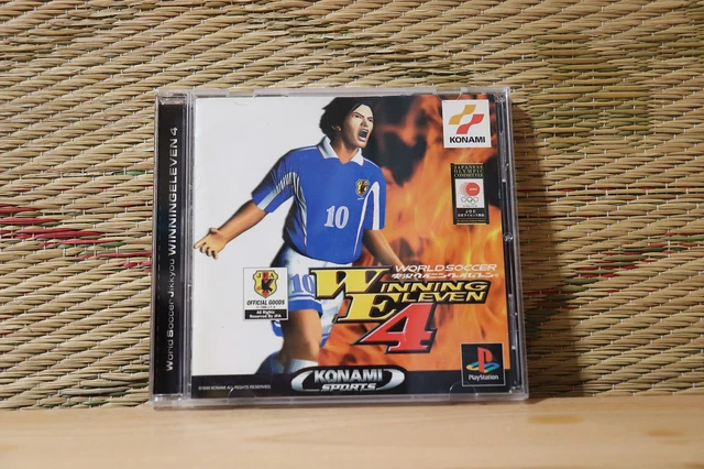 Winning Eleven 2019 PS4 – Import Japon – Konami, Boîtier Inclus, Bon état