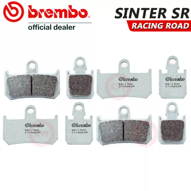 Pastiglie Freno Anteriori Brembo Sr Sinterizzate 07Ya46Sr Yamaha Yzf-R1 2008