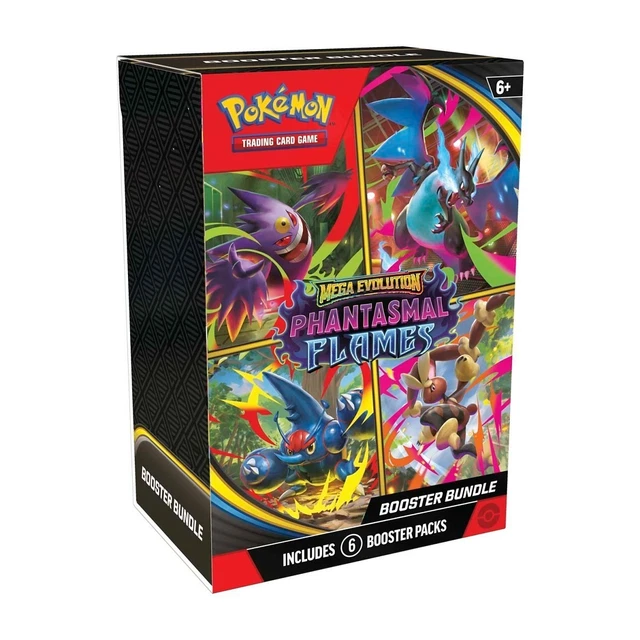 Pokémon TCG: Phantasmal Flames - 3-Pack Blister - Weavile Pokémon TCG: Phantasmal Flames - 3-Pack Blister - Weavile
