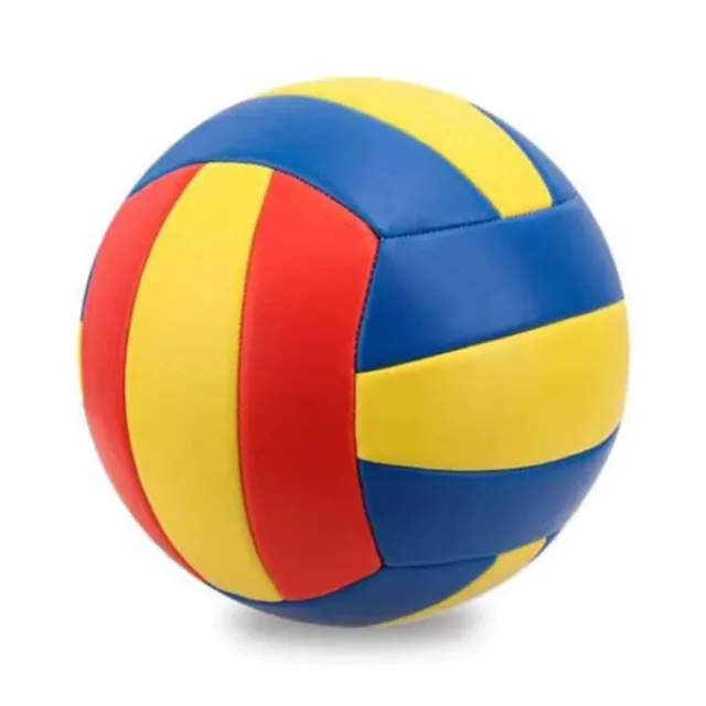 Volleyball d'intérieur de plage doux et résistant à l'usure taille 5 pour tou