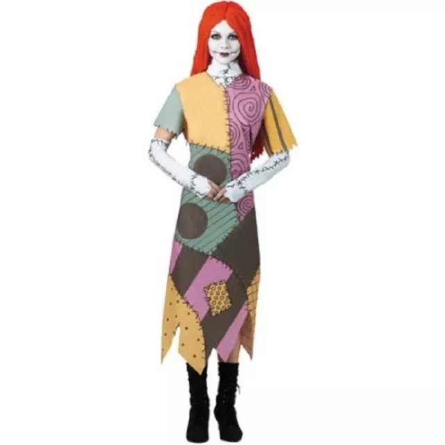 Sally - Nightmare Before Christmas - Classic - Costume - Adult - 3 Sizes