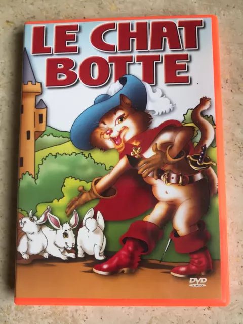 Dvd "Le Chat Botte"