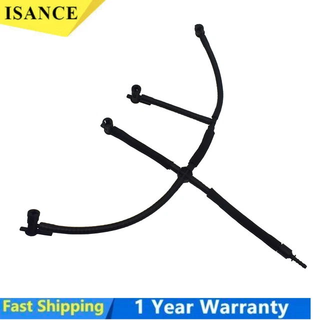 FUEL RETURN LINE Leak Nozzle Injector Overflow Hose for VW Amarok 2011