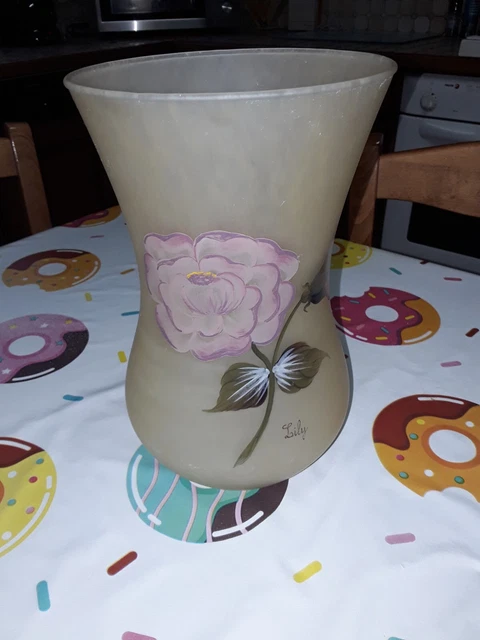 VASE GOURDE À anses en pâte de verre Biot EUR 250,00 - FR