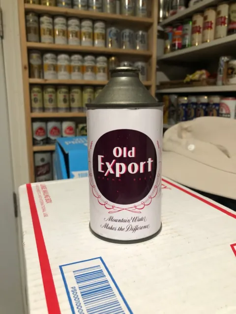 Old Export ~ Cone Top Beer Can