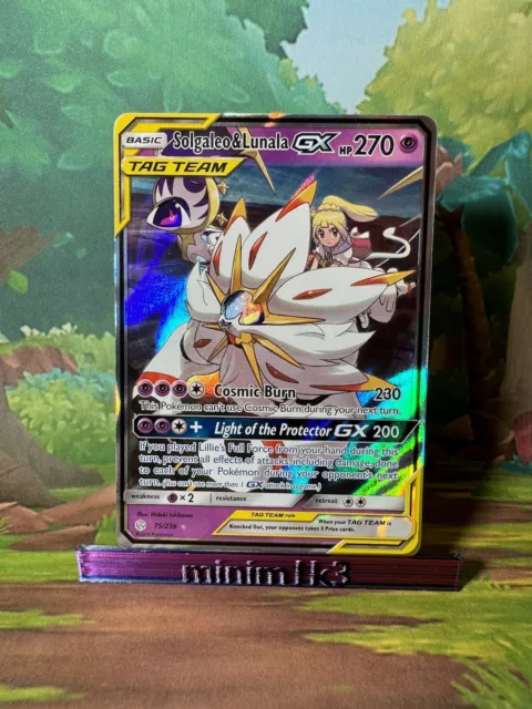 Solgaleo & Lunala GX - 75/236 - Ultra Rare